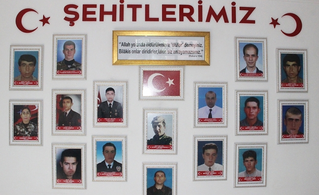 MHP’den şehitler için özel köşe!