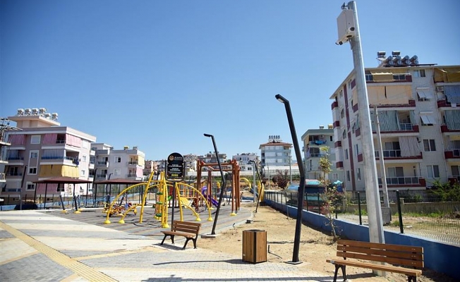 Parklar artık daha güvenli