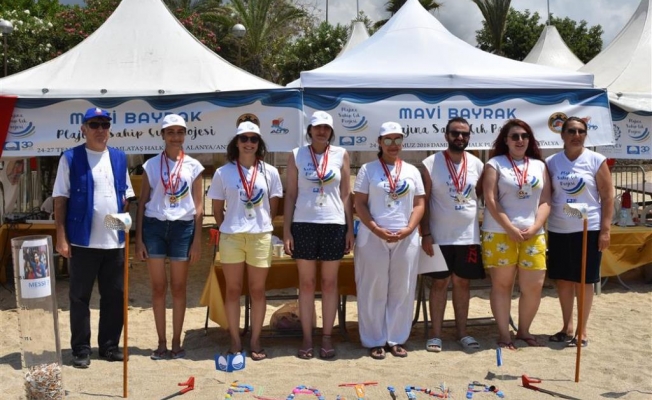 Plajına Sahip Çık’ projesi sona erdi