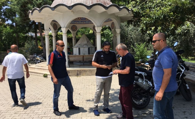 Polisten ‘Huzurlu Sokaklar Uygulaması-2’