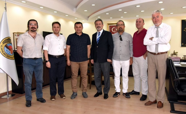 Rotary Kulübü’nden Yücel’e ziyaret