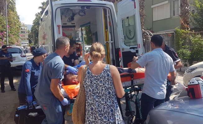 Rus turist boğulma tehlikesi geçirdi