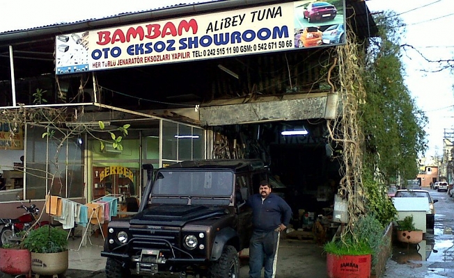 Sanayi esnafını yasa boğan ölüm