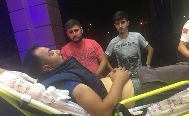 Su satıcısı maganda kurşununun hedefi oldu