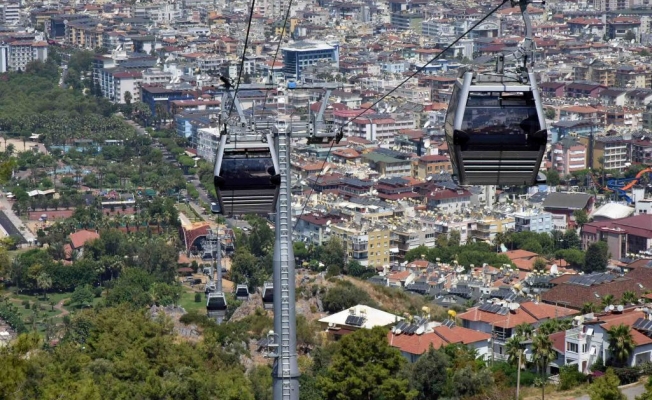 Teleferiğe gece yasağı