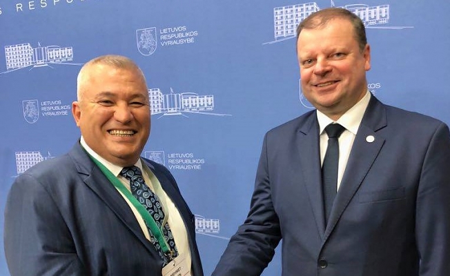 Temsilcimiz, Başkan Şahin