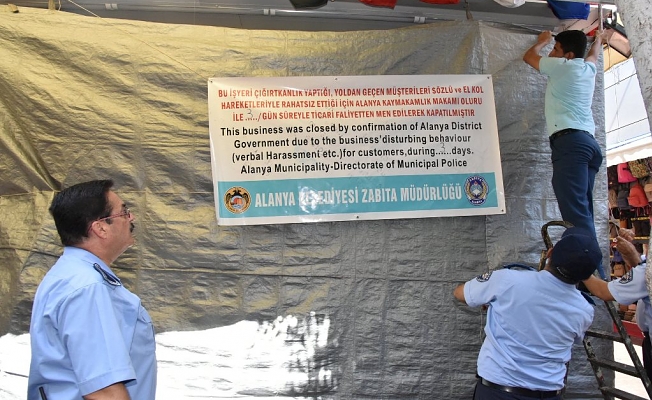 Toplamda 565 iş yeri mühürlendi