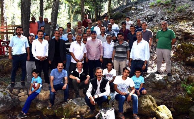 Vatandaşlardan Başkan Yücel’e yol teşekkürü