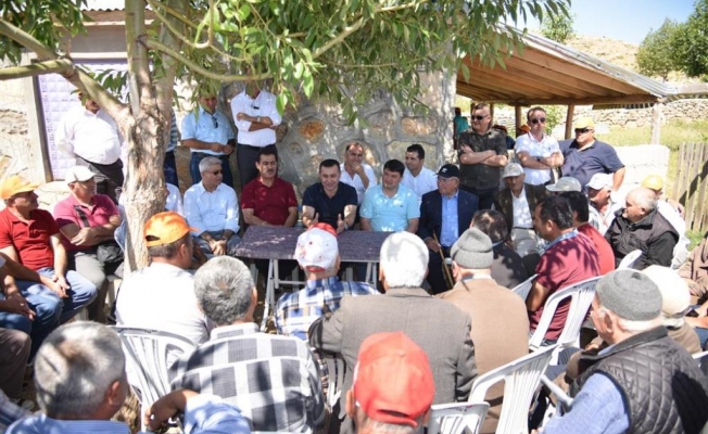 Yücel’den yayla turu