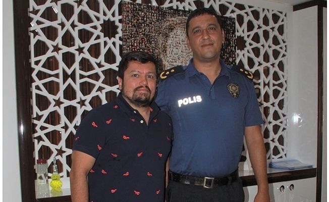 Zamanoğlu&#039;ndan, Müdür Avcı&#039;ya hayırlı olsun ziyareti