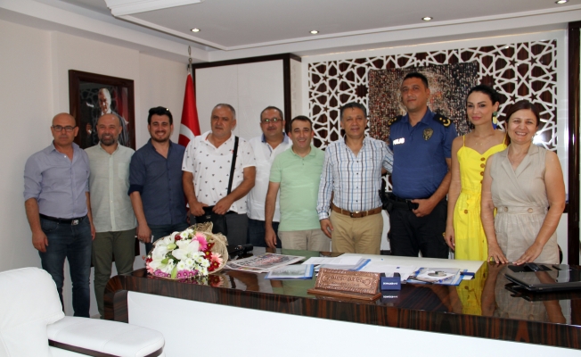 AGC’den Çakmaklı ve Avcı’ya ziyaret