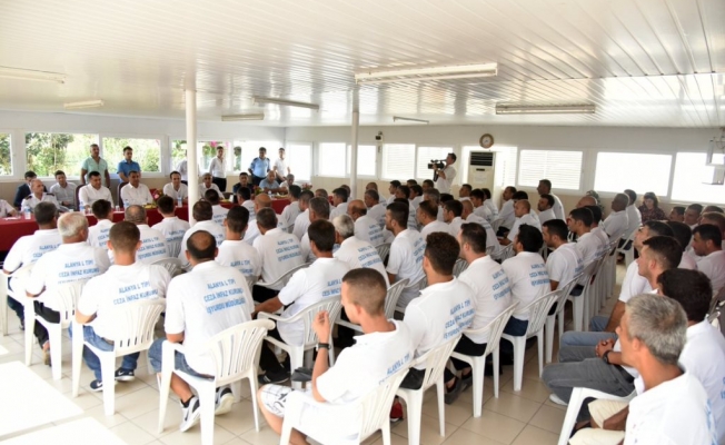 Alanya bayramlaştı