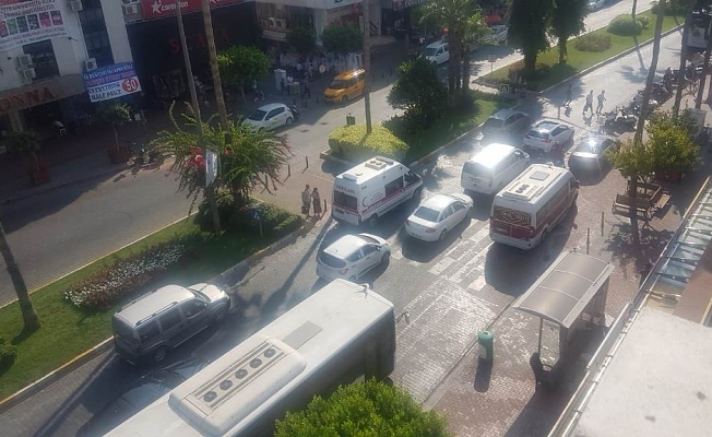 Alanya’da ambulans sürücülerinin yol sıkıntısı