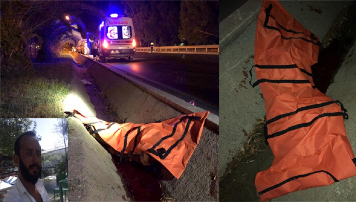 Alanya’da motosiklet refüje çarptı: 1 ölü, 1 yaralı