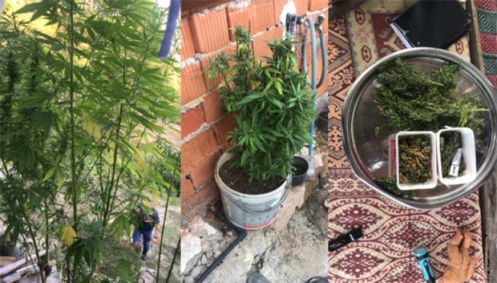 Alanya’da uyuşturucu operasyonu: 2 gözaltı 