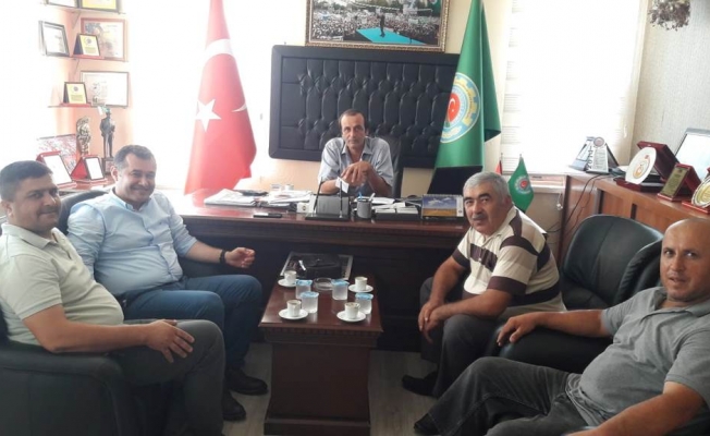 Alanya’nın tarımını konuştular