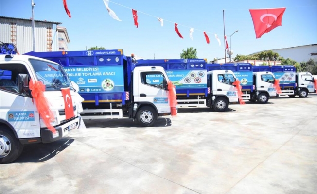 Araç filosu güçlendirildi