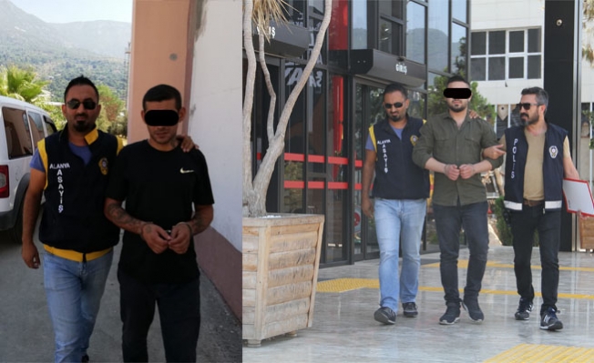 Aranan 2 şüpheli yakalandı