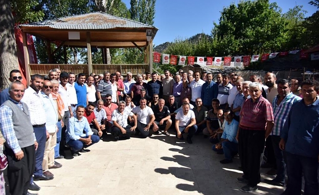 Başkan Yücel’den ikinci yayla buluşması