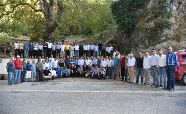 Başkan Yücel, 2 günde 23 yaylayı ziyaret etti