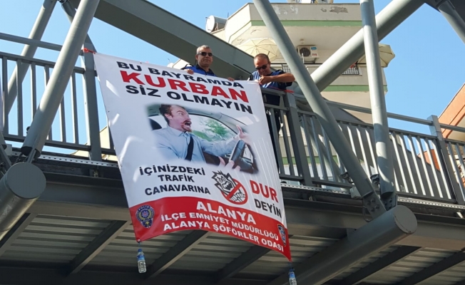 'Bu bayramda kurban siz olmayın'