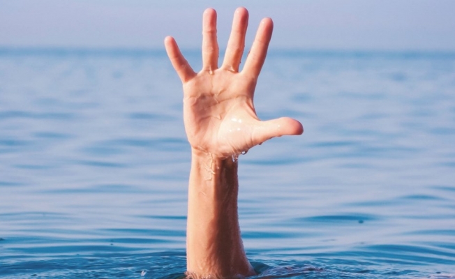 Dimçayı'nda boğulma tehlikesi geçirdi