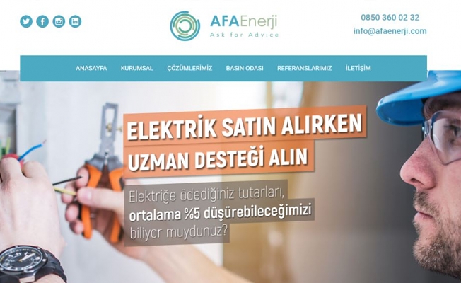Elektrik Tedarik Firmaları – AFA Enerji