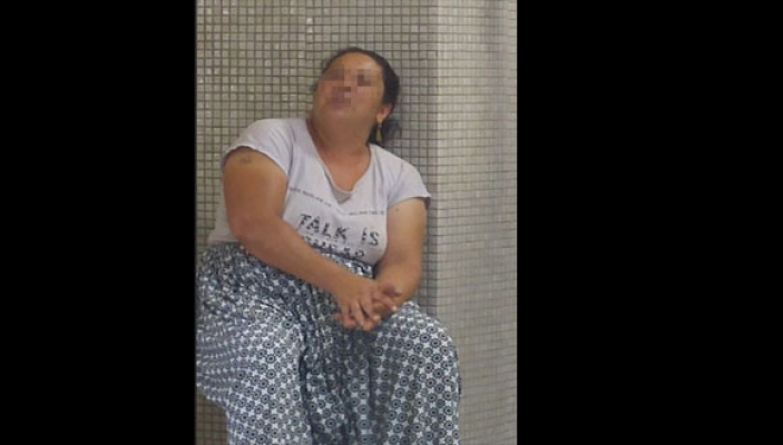 Hırsızlık yapan hurdacı kadın tutuklandı  