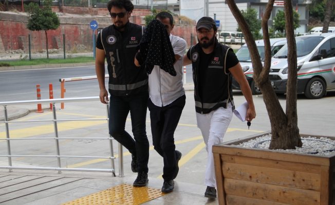 Kaçak ve sahte içki operasyonuna 1 tutuklama