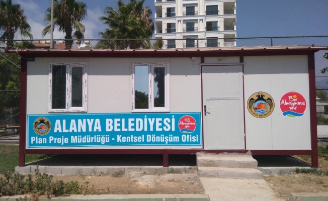 Kentsel dönüşüm ofisi kuruldu