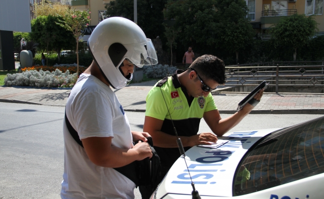 Motosikletliler mercek altında 