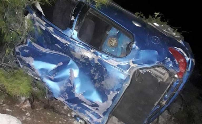 Otomobil uçuruma yuvarlandı: 1 ölü