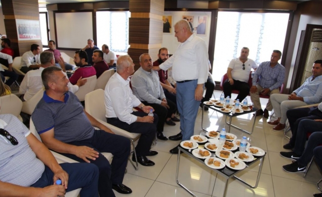 Şahin’den bir ilk