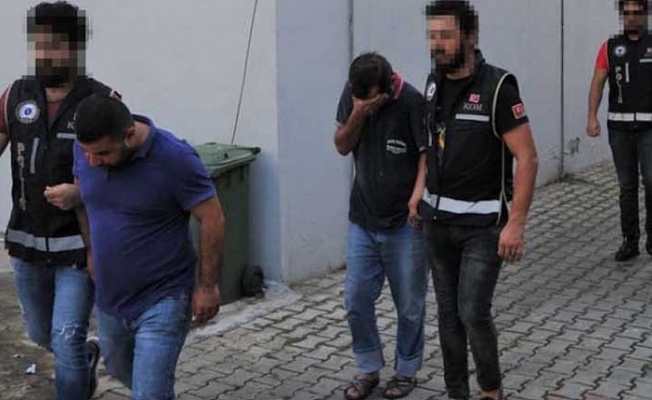 Tefeci operasyonunda 3 kişi tutuklandı