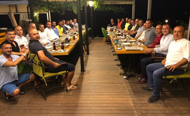 TTPP Üyeleri yemek te buluştu
