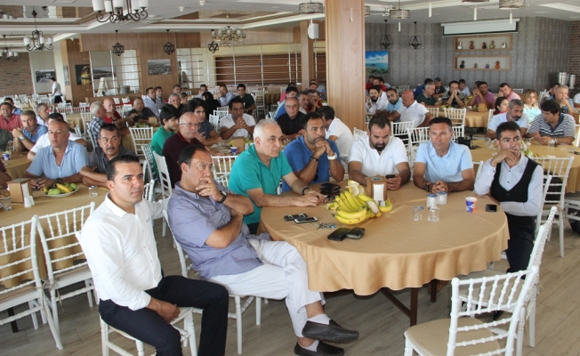 TÜRSAB’da devir teslim yapıldı