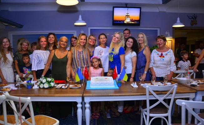 Ukrayna Alanya Derneği açıldı