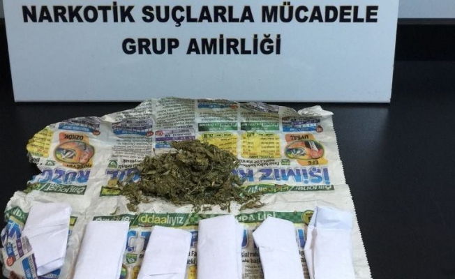 Uyuşturucu operasyonu: 1 gözaltı