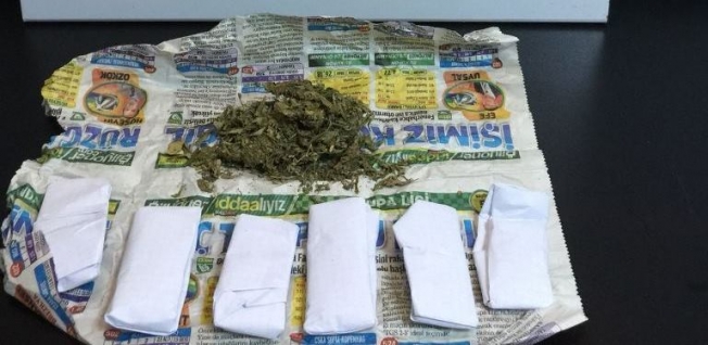 Uyuşturucu taciri tutuklandı