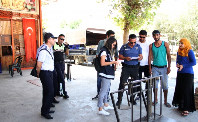 Yabancılara yönelik huzur uygulaması