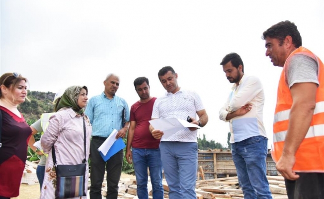 Yaylalı’ya çok amaçlı salon ve muhtar evi