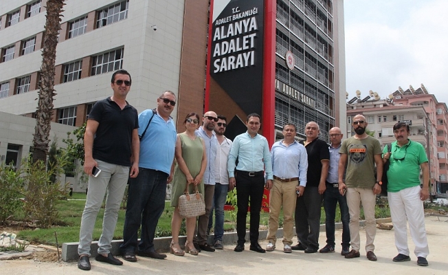 Yeni adliyede geri sayım