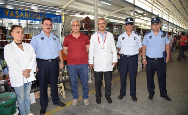 Zabıtadan kurban bayramı denetimi