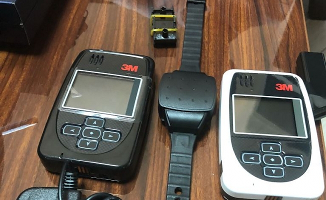 Alanya’da bir erkeğe elektronik kelepçe takıldı