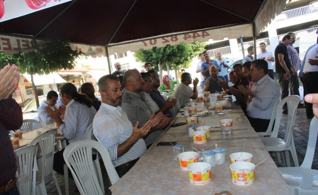 ALESO&#039;dan vatandaşlara aşure ikramı