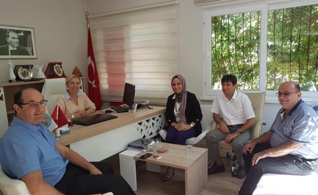 ALKÜ&#039;den Kent Konseyi’ne ziyaret