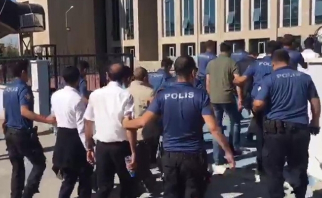 Aranan 11 şüpheli gözaltına alındı