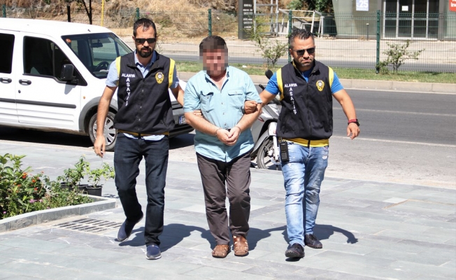 Aranan şüpheli yakalandı