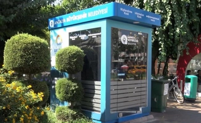 BŞB’den Alanya’ya bilgilendirme kabini