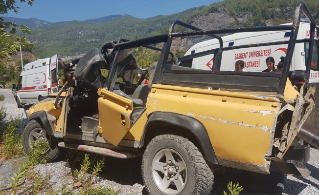 Dimçayı’nda safari faciası